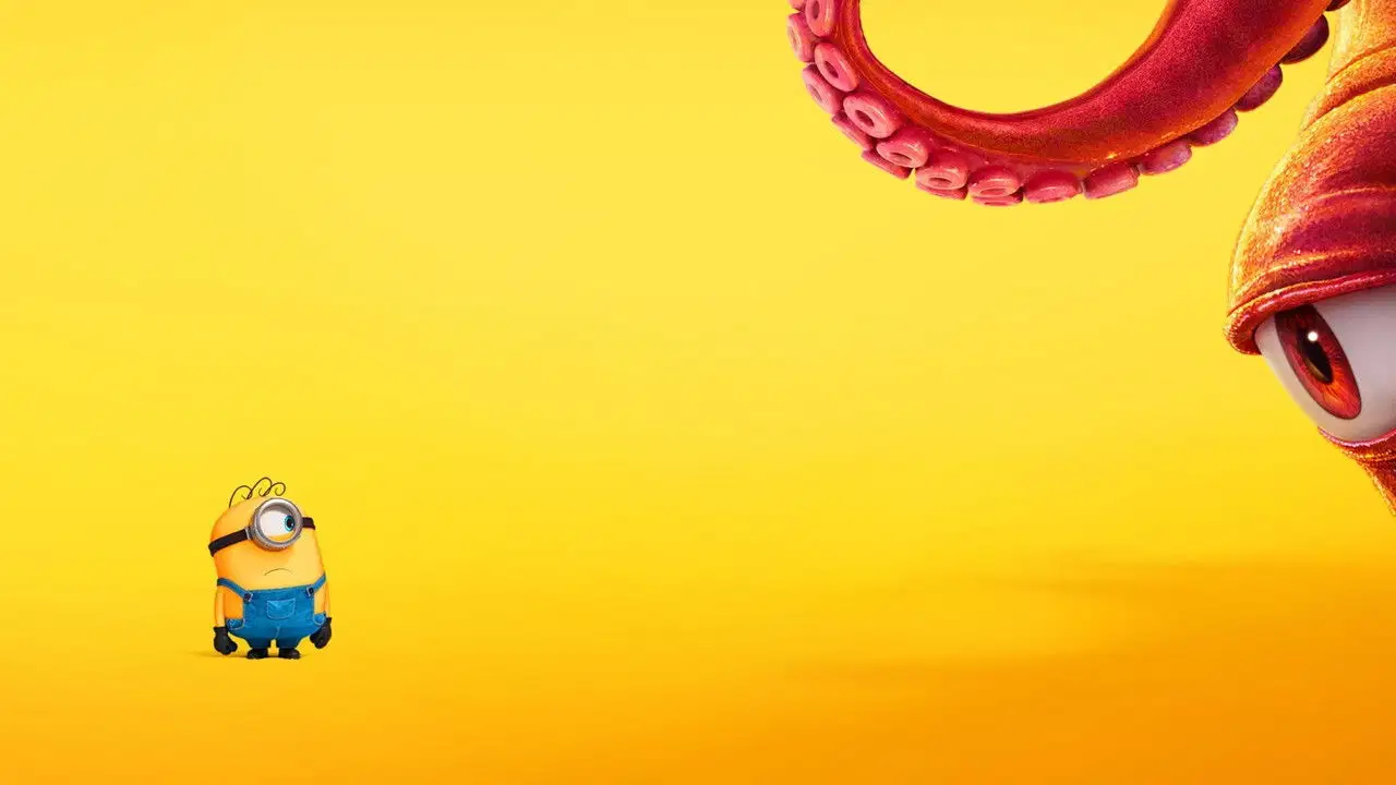 Minionki i straszydła