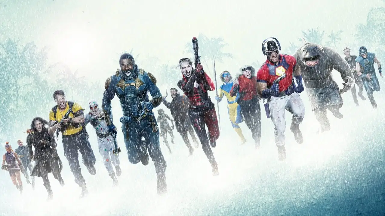 Legion samobójców. The Suicide Squad