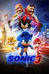 Sonic 3. Szybki jak błyskawica Cały Film (2024) • Vider