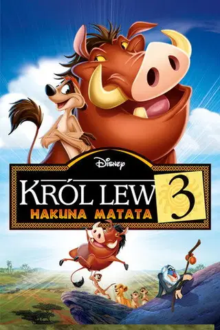 Król Lew 3: Hakuna Matata Cały Film (2004) • Vider