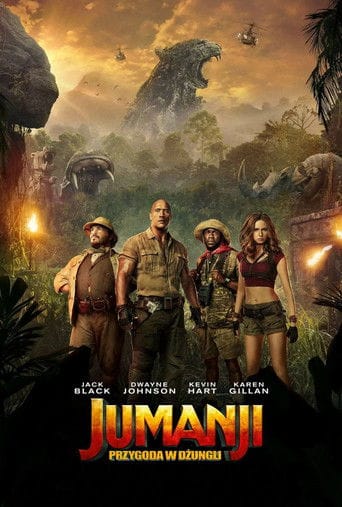 Jumanji: Przygoda w dżungli Cały Film (2017) • Vider