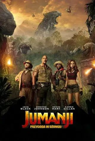 Jumanji: Przygoda w dżungli Cały Film (2017) • Vider