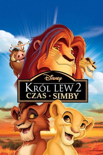 Król Lew II: Czas Simby Cały Film (1998) • Vider