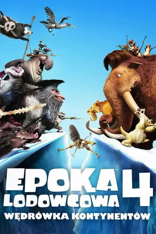 Epoka Lodowcowa 4: Wędrówka Kontynentów Cały Film (2012) • Vider