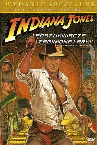 Indiana Jones i poszukiwacze zaginionej Arki Cały Film (1981) • Vider