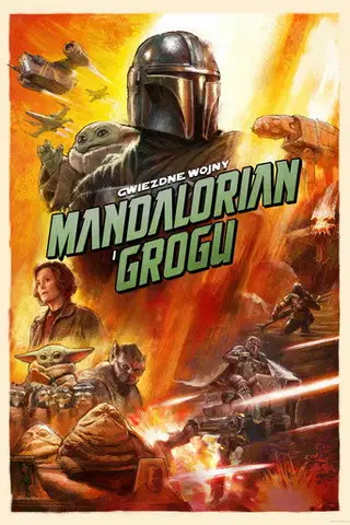Gwiezdne wojny: Mandalorian i Grogu Cały Film (2026) • Vider