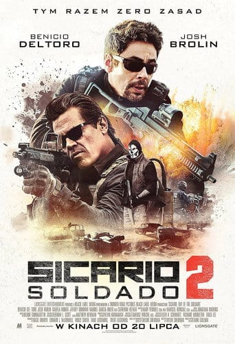 Sicario 2: Soldado Cały Film (2018) • Vider
