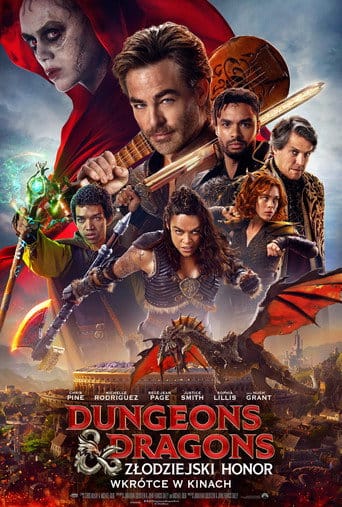 Dungeons & Dragons: Złodziejski honor Cały Film (2023) • Vider