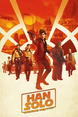Han Solo: Gwiezdne wojny – historie Cały Film (2018) • Vider