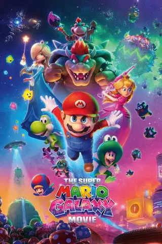 Super Mario Galaxy Film Cały Film (2026) • Vider