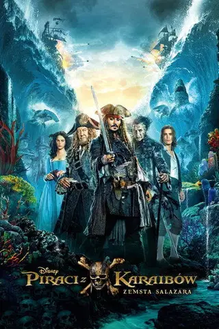 Piraci z Karaibów. Zemsta Salazara Cały Film (2017) • Vider