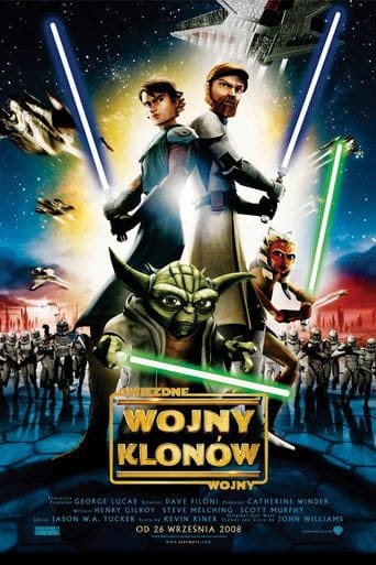 Gwiezdne wojny: Wojny klonów Cały Film (2008) • Vider