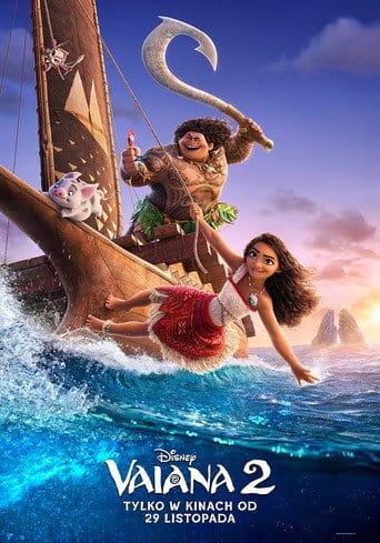 Vaiana 2 Cały Film (2024) • Vider