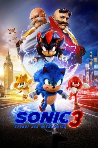 Sonic 3. Szybki jak błyskawica Cały Film (2024) • Vider