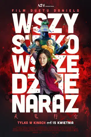 Wszystko wszędzie naraz Cały Film (2022) • Vider