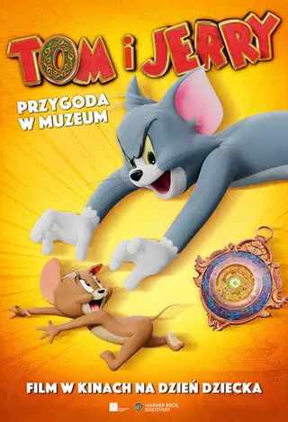 Tom i Jerry: Przygoda w muzeum Cały Film (2025) • Vider