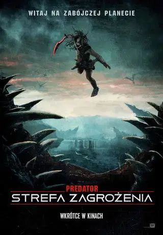Predator: Strefa zagrożenia Cały Film (2025) • Vider