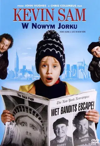 Kevin sam w Nowym Jorku Cały Film (1992) • Vider