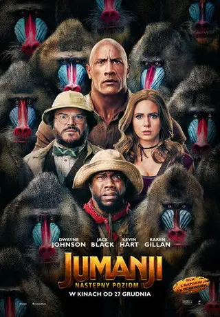 Jumanji: Następny poziom Cały Film (2019) • Vider