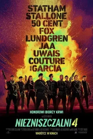 Niezniszczalni 4 Cały Film (2023) • Vider