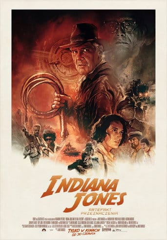 Indiana Jones i artefakt przeznaczenia Cały Film (2023) • Vider