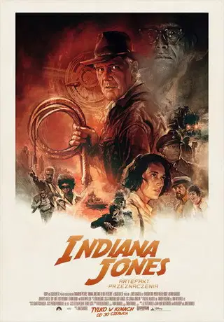 Indiana Jones i artefakt przeznaczenia Cały Film (2023) • Vider