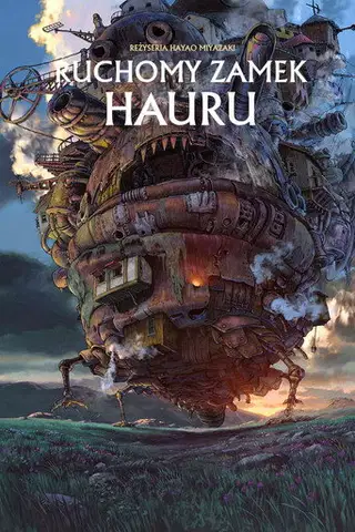 Ruchomy zamek Hauru Cały Film (2004) • Vider