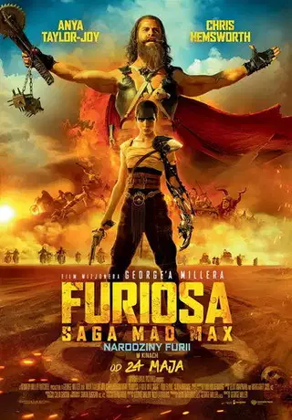 Furiosa: Saga Mad Max Cały Film (2024) • Vider