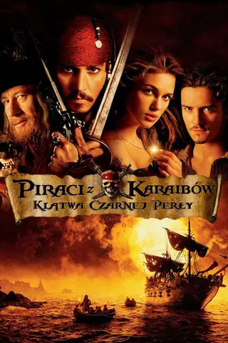 Piraci z Karaibów. Klątwa Czarnej Perły Cały Film (2003) • Vider
