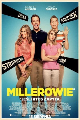 Millerowie Cały Film (2013) • Vider