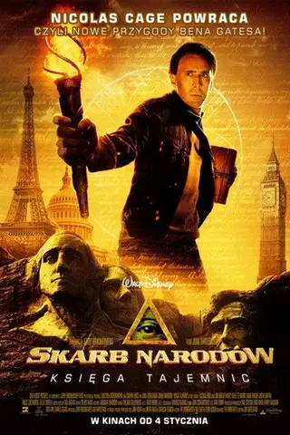 Skarb Narodów: Księga Tajemnic Cały Film (2007) • Vider
