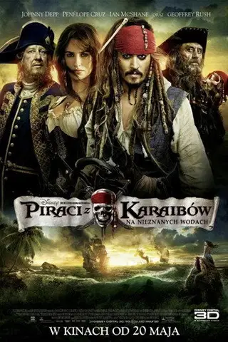 Piraci z Karaibów. Na nieznanych wodach Cały Film (2011) • Vider