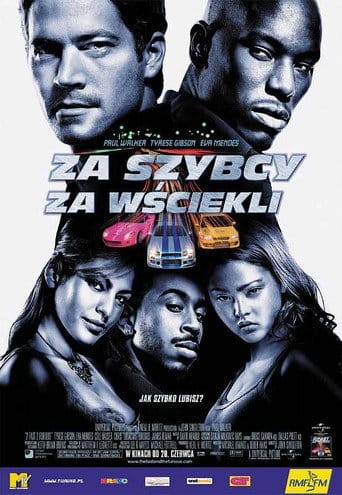 Za szybcy, za wściekli Cały Film (2003) • Vider