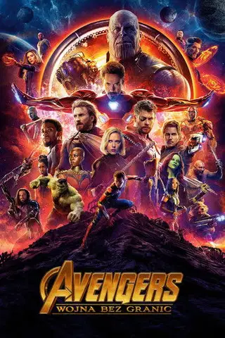 Avengers: Wojna bez granic Cały Film (2018) • Vider