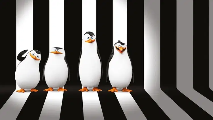 Pingwiny z Madagaskaru Cały Film (2014) • Vider