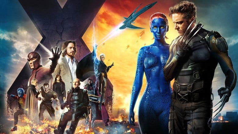 X-Men: Przeszłość, która nadejdzie Cały Film (2014) • Vider