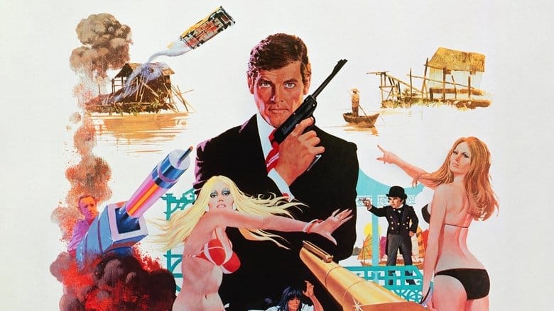 Człowiek ze złotym pistoletem Cały Film (1974) • Vider