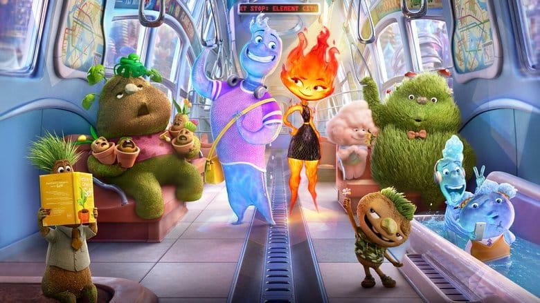 Między nami żywiołami Cały Film (2023) • Vider