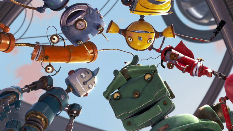 Roboty Cały Film (2005) • Vider