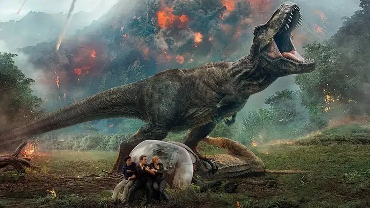 Jurassic World: Upadłe Królestwo Cały Film (2018) • Vider