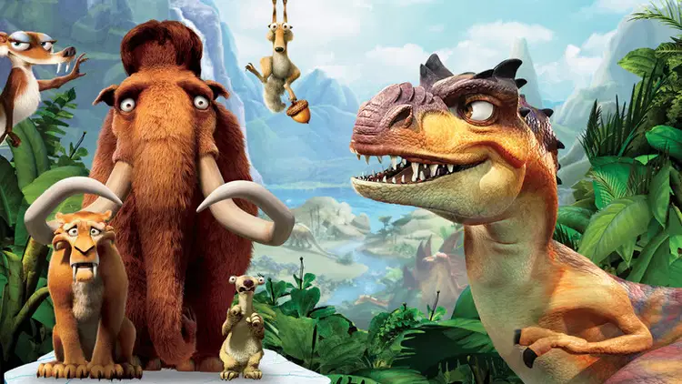 Epoka Lodowcowa 3: Era Dinozaurów Cały Film (2009) • Vider