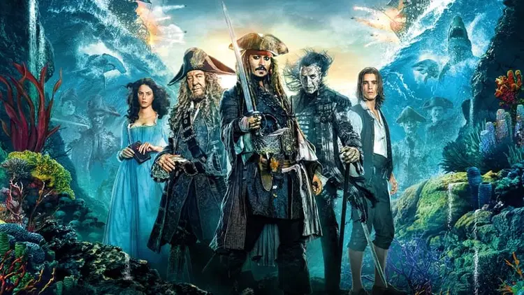 Piraci z Karaibów. Zemsta Salazara Cały Film (2017) • Vider