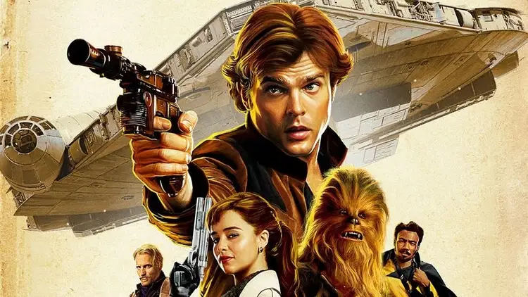 Han Solo: Gwiezdne wojny – historie Cały Film (2018) • Vider