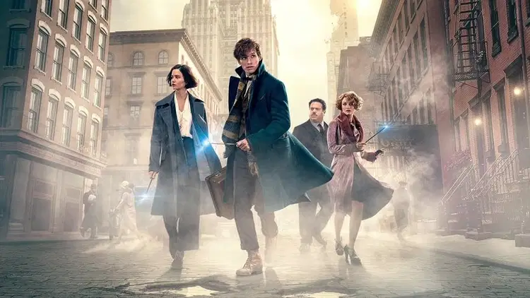 Fantastyczne zwierzęta i jak je znaleźć Cały Film (2016) • Vider