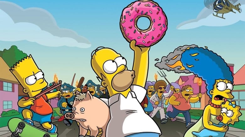 Simpsonowie: Wersja kinowa Cały Film (2007) • Vider