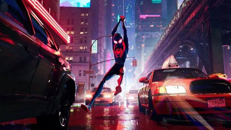Spider-Man Uniwersum Cały Film (2018) • Vider