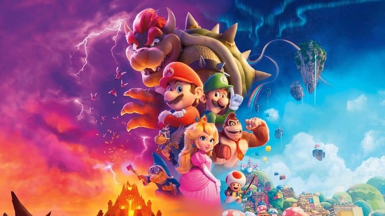 Super Mario Bros. Film Cały Film (2023) • Vider