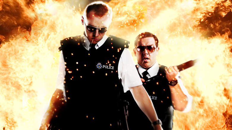 Hot Fuzz - Ostre Psy Cały Film (2007) • Vider