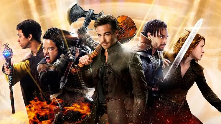 Dungeons & Dragons: Złodziejski honor Cały Film (2023) • Vider