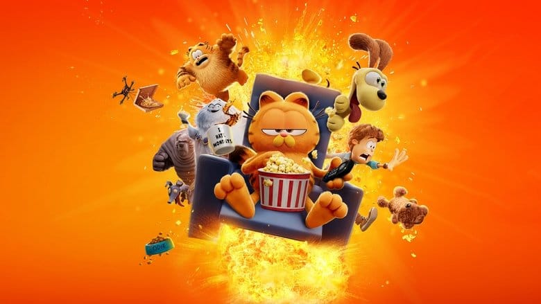 Garfield Cały Film (2024) • Vider